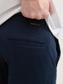 Tom Tailor Ανδρική Βερμούδα Regular Fit Chino Shorts 1044833-10668 Μπλε