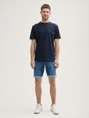 Tom Tailor Ανδρική Τζιν Βερμούδα TTJOSH Regular Slim Jeans Shorts 1044974-10119 Μπλε