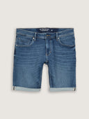 Tom Tailor Ανδρική Τζιν Βερμούδα TTJOSH Regular Slim Jeans Shorts 1044974-10119 Μπλε