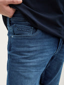 Tom Tailor Ανδρική Τζιν Βερμούδα TTJOSH Regular Slim Jeans Shorts 1044974-10119 Μπλε