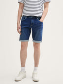 Tom Tailor Ανδρική Τζιν Βερμούδα TTJOSH Regular Slim Jeans Shorts 1044974-10120 Μπλε