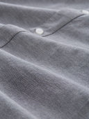 Tom Tailor Ανδρικό Oxford Πουκάμισο Μάο 1045076-28941 Γκρι