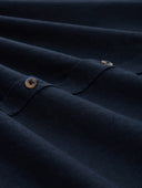 Tom Tailor Ανδρικό Κοντομάνικο Πουκάμισο Cotton Linen Shirt 1045098-10668 Μπλε