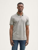 Tom Tailor Ανδρική Μπλούζα Polo Κοντομάνικη  1045586-37572 Πράσινο
