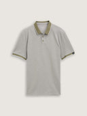 Tom Tailor Ανδρική Μπλούζα Polo Κοντομάνικη  1045586-37572 Πράσινο