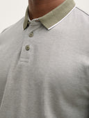 Tom Tailor Ανδρική Μπλούζα Polo Κοντομάνικη  1045586-37572 Πράσινο