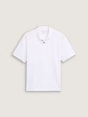 Tom Tailor Ανδρική Μπλούζα Polo Κοντομάνικη 1045600-20000 Λευκό