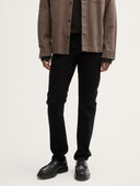 Ανδρικό Παντελόνι Jeans Piers Slim Tom Tailor 1045757-10240 Μαύρο