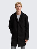 Tom Tailor Ανδρικό Παλτό Basic Wool Optic Coat 1046909-10668 Μπλε