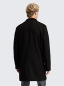 Tom Tailor Ανδρικό Παλτό Basic Wool Optic Coat 1046909-10668 Μπλε