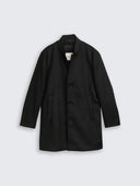 Tom Tailor Ανδρικό Παλτό Basic Wool Optic Coat 1046909-10668 Μπλε