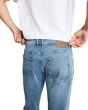 Tom Tailor Ανδρικό Παντελόνι TTJOSH Regular Slim Jeans 1047984-10118 Μπλε