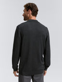 Tom Tailor Ανδρικό Πουλόβερ Knitted Polo 1048007-10617 Γκρι
