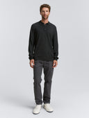 Tom Tailor Ανδρικό Πουλόβερ Knitted Polo 1048007-10617 Γκρι