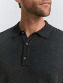 Tom Tailor Ανδρικό Πουλόβερ Knitted Polo 1048007-10617 Γκρι