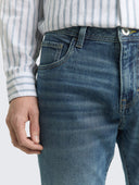 Tom Tailor Ανδρικό Παντελόνι TTJOSH Regular Slim Jeans 1048363-10119 Μπλε