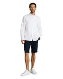 Tom Tailor Ανδρική Βερμούδα Λινή Chino 1049623-10668 Μπλε
