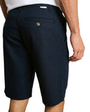 Tom Tailor Ανδρική Βερμούδα Λινή Chino 1049623-10668 Μπλε