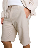 Tom Tailor Ανδρική Βερμούδα Λινή Chino 1049623-39587 Μπεζ