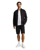 Tom Tailor Ανδρική Βερμούδα Λινή Chino 1049625-29999 Μαύρο