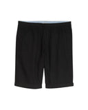 Tom Tailor Ανδρική Βερμούδα Λινή Chino 1049625-29999 Μαύρο