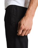 Tom Tailor Ανδρική Βερμούδα Λινή Chino 1049625-29999 Μαύρο