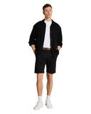 Tom Tailor Ανδρική Βερμούδα Regular Chino Shorts 1049707-29999 Μαύρο
