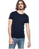 Tom Tailor Ανδρική Μπλούζα T-Shirt with Pocket 10553030912-6576 Navy
