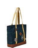 Herschel Τσάντα Ώμου Heritage Tote 24,5L 11467-07786 Πράσινο