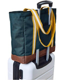 Herschel Τσάντα Ώμου Heritage Tote 24,5L 11467-07786 Πράσινο