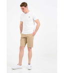 US POLO ASSN ΑΝΔΡΙΚΟ T-SHIRT  DBL.Horse 5708449351 -101 Λευκό