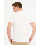 US POLO ASSN ΑΝΔΡΙΚΟ T-SHIRT  DBL.Horse 5708449351 -101 Λευκό