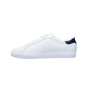 Lacoste Ανδρικά Δερμάτινα Sneakers Powercourt 49SMA0080407 WHT/NVY/RED Λευκό