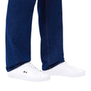 Lacoste Ανδρικά Δερμάτινα Sneakers Powercourt 49SMA0080407 WHT/NVY/RED Λευκό
