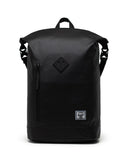 Herschel Roll Top Σακίδιο Πλάτης 23L 11194-00001 Μαύρο