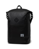 Herschel Roll Top Σακίδιο Πλάτης 23L 11194-00001 Μαύρο