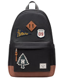Σακίδιο Πλάτης Herschel Heritage 24L 11383-07785 Μαύρο