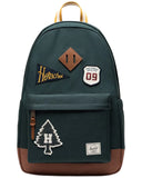 Σακίδιο Πλάτης Herschel Heritage 11383-07786 Πράσινο