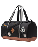 Herschel Σακ Βουαγιάζ Heritage Duffle 37L 11385-07785 Μαύρο