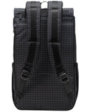 Herschel Σακίδιο Πλάτης Little America 11390-07774 Μαύρο
