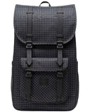 Herschel Σακίδιο Πλάτης Little America 11390-07774 Μαύρο