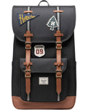 Herschel Σακίδιο Πλάτης Little America 11390-07785 Μαύρο
