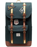 Herschel Σακίδιο Πλάτης Little America 11390-07786 Πράσινο