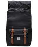 Herschel Σακίδιο Πλάτης Little America Mid 21L 11391-00001 Μαύρο