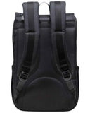 Herschel Σακίδιο Πλάτης Little America Mid 21L 11391-00001 Μαύρο
