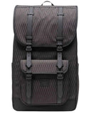 Herschel Σακίδιο Πλάτης Mid Backpack Little America - 21L 11391-07391 Μαύρο