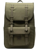 Herschel Σακίδιο Πλάτης Little America Mid 21L 11391-07784 Πράσινο