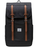 Σακίδιο Πλάτης Herschel Retreat 23L 11397-00001 Μαύρο