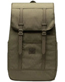Σακίδιο Πλάτης Herschel Retreat 23L 11397-07784 Πράσινο