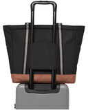 Herschel Τσάντα Ώμου Heritage Tote 24,5L 11467-07785 Μαύρο